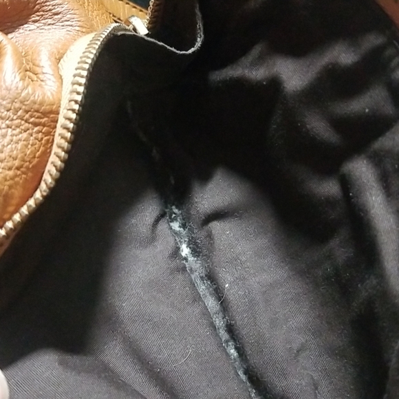 Tods Leather purse Brown tobaccolike color - Picture 15 of 17